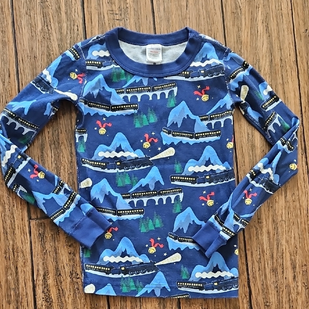 Hanna Andersson‎ Size 8 Polar Express Top